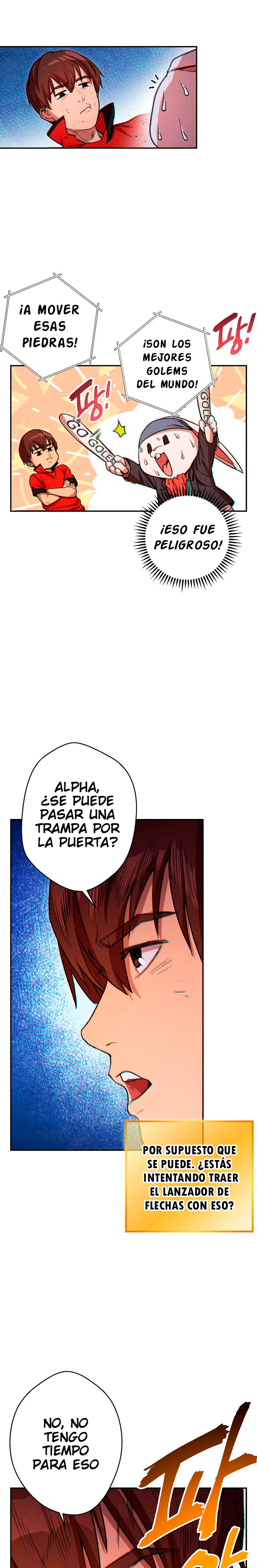 Cambiando la masmorra Capitulo 43 página 14