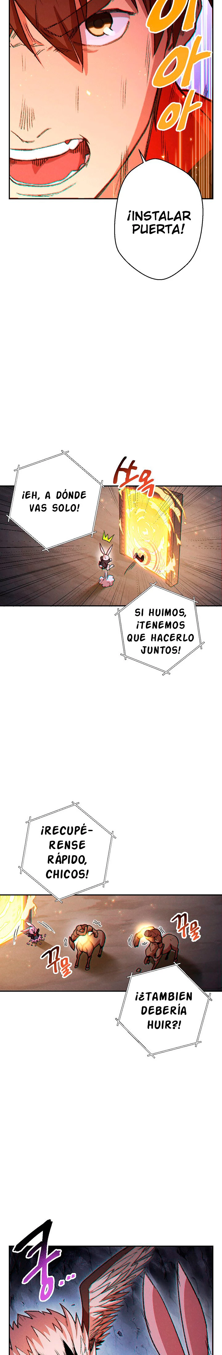 Cambiando la masmorra Capitulo 43 página 15