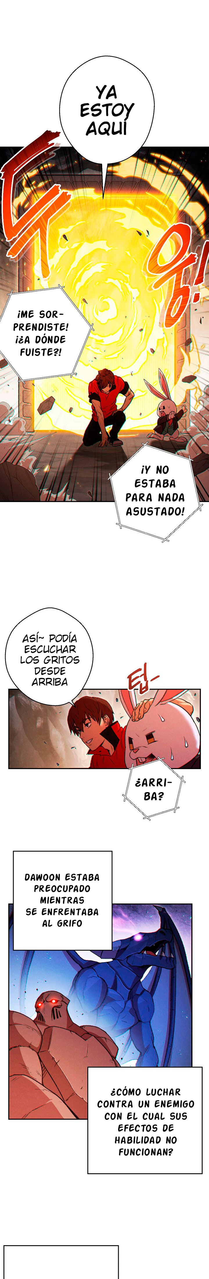 Cambiando la masmorra Capitulo 43 página 17