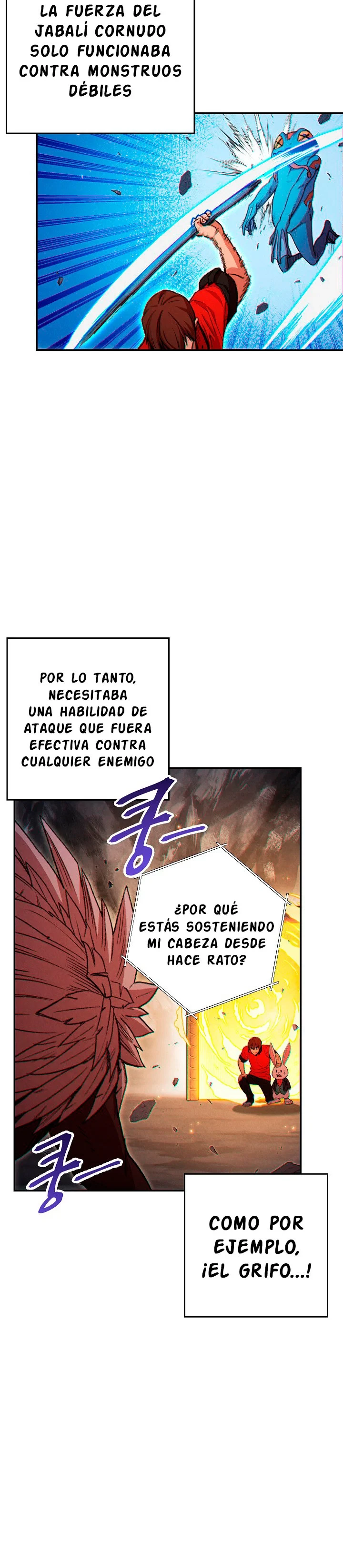 Cambiando la masmorra Capitulo 43 página 18