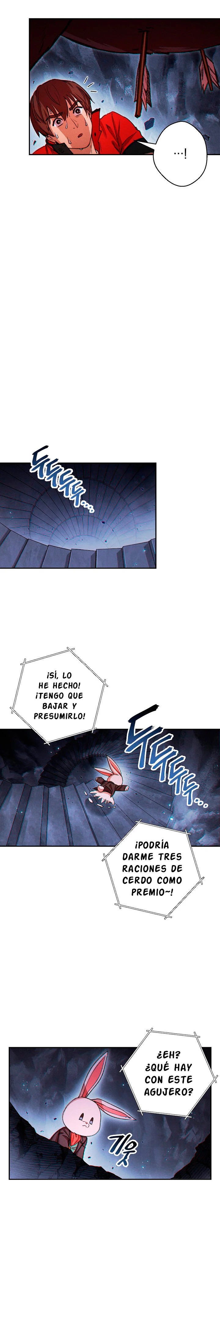 Cambiando la masmorra Capitulo 43 página 8