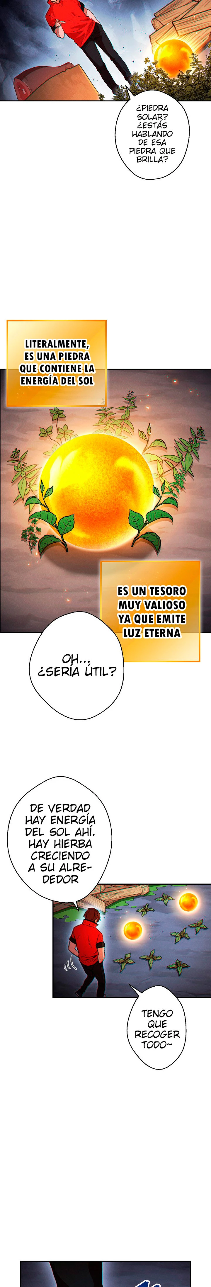 Cambiando la masmorra Capitulo 44 página 10