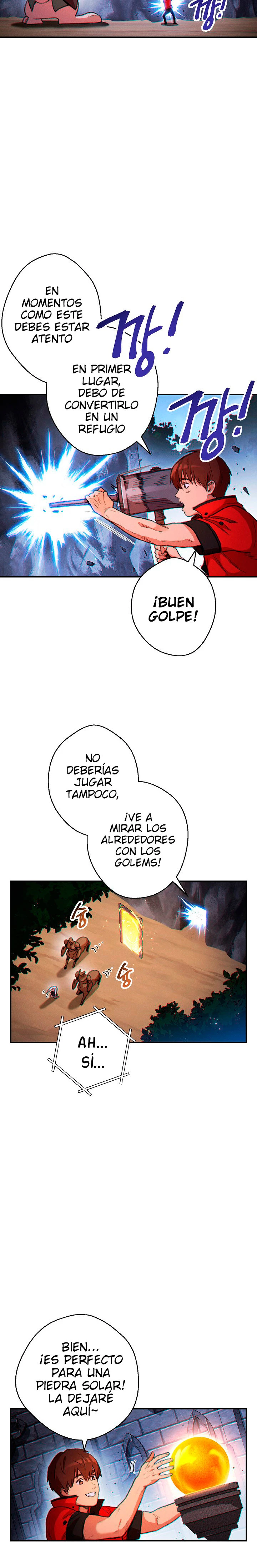 Cambiando la masmorra Capitulo 44 página 17