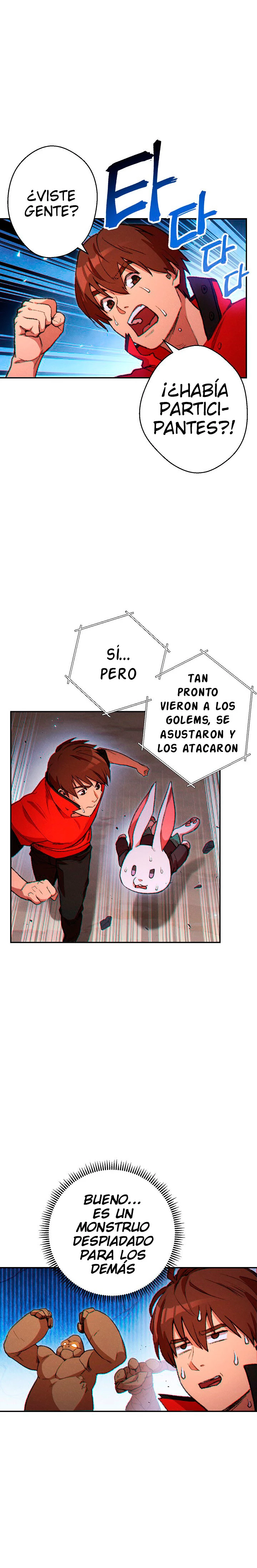 Cambiando la masmorra Capitulo 44 página 20