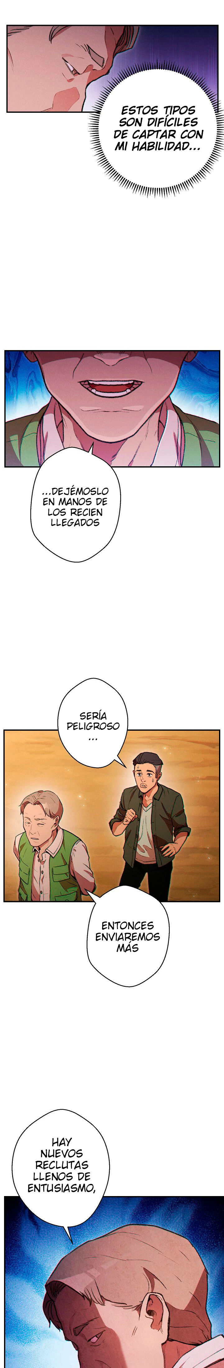 Cambiando la masmorra Capitulo 45 página 10