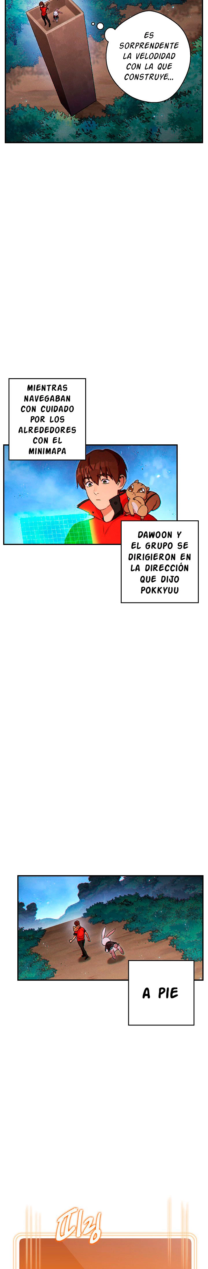 Cambiando la masmorra Capitulo 45 página 14