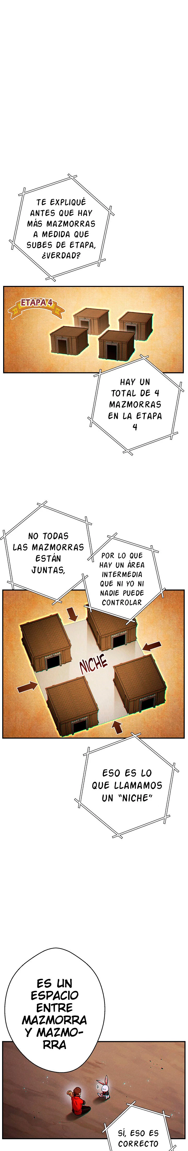 Cambiando la masmorra Capitulo 45 página 16