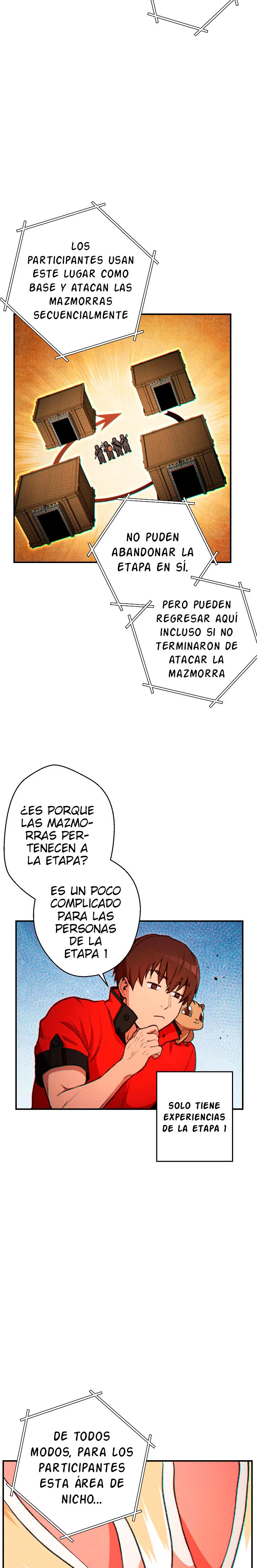 Cambiando la masmorra Capitulo 45 página 17