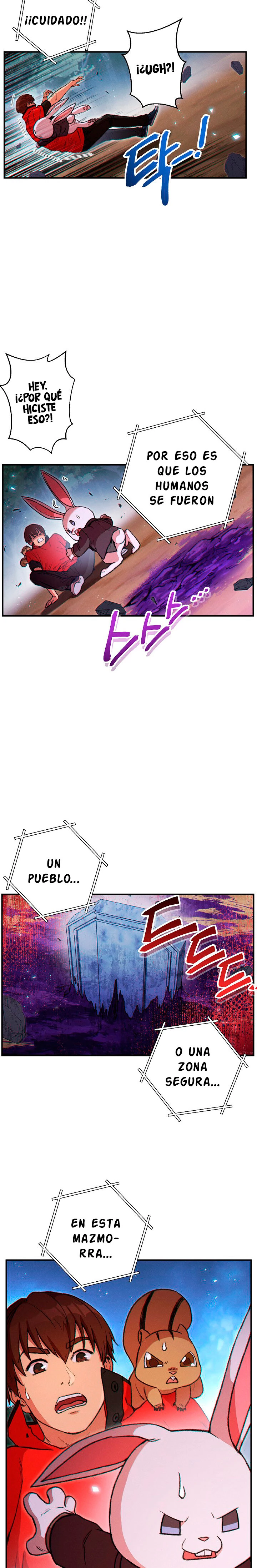 Cambiando la masmorra Capitulo 45 página 19