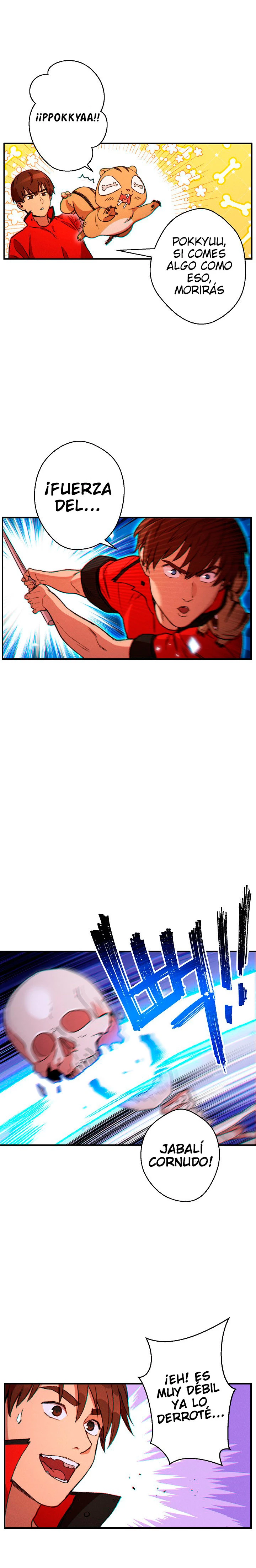 Cambiando la masmorra Capitulo 45 página 21