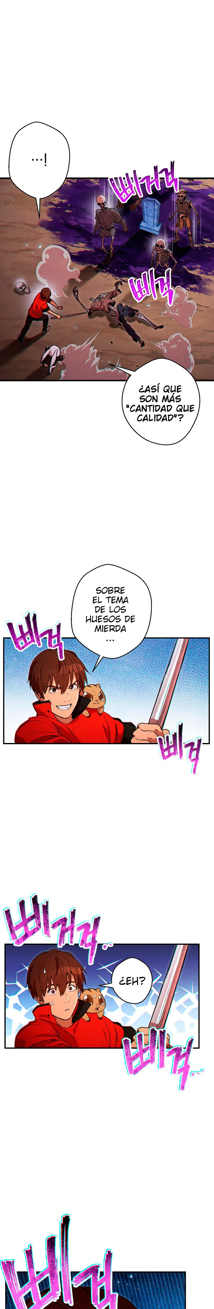 Cambiando la masmorra Capitulo 45 página 22