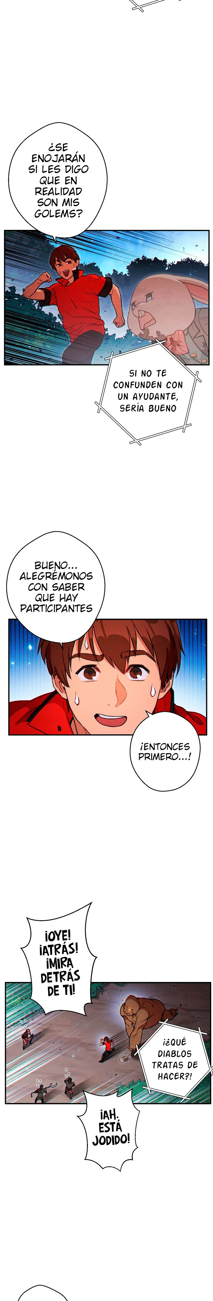 Cambiando la masmorra Capitulo 45 página 4