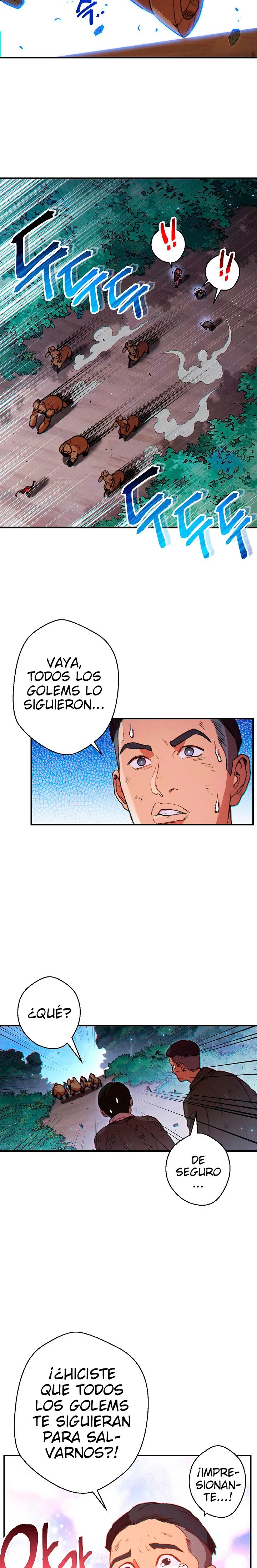 Cambiando la masmorra Capitulo 45 página 6