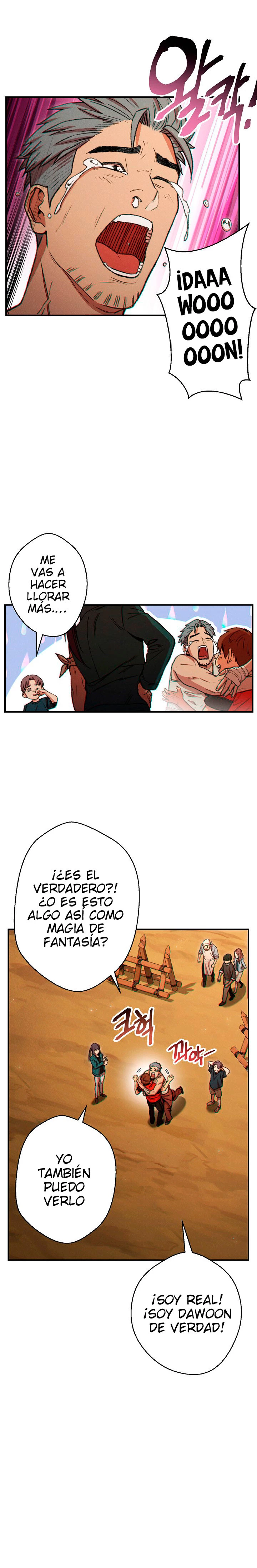 Cambiando la masmorra Capitulo 46 página 15