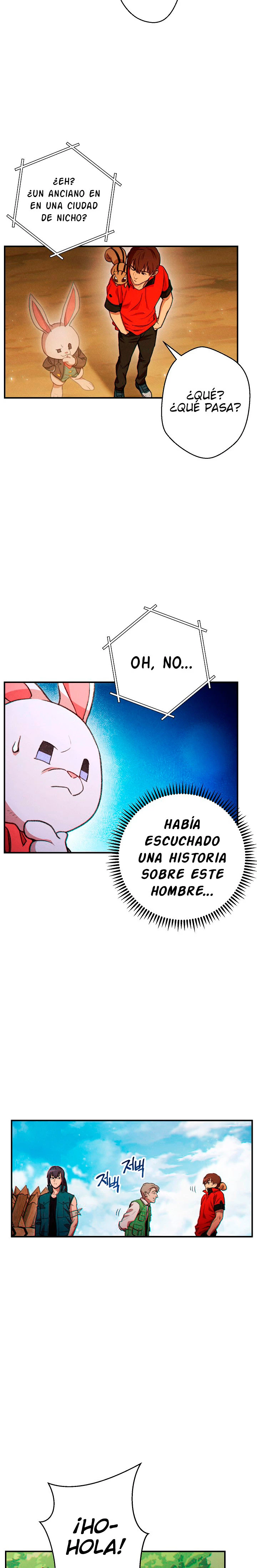 Cambiando la masmorra Capitulo 46 página 18