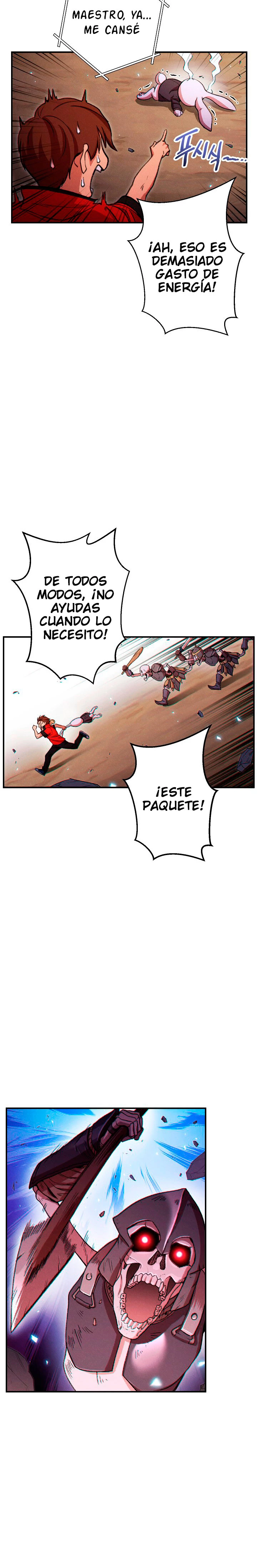 Cambiando la masmorra Capitulo 46 página 5