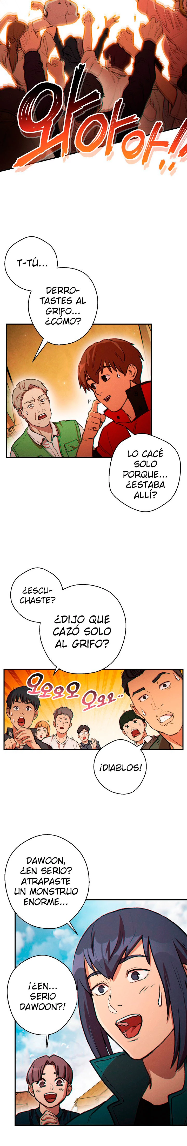 Cambiando la masmorra Capitulo 47 página 12