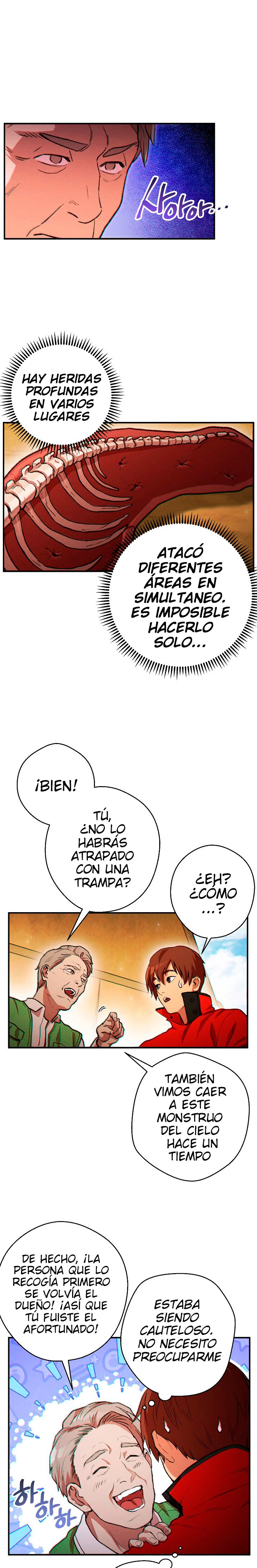 Cambiando la masmorra Capitulo 47 página 13