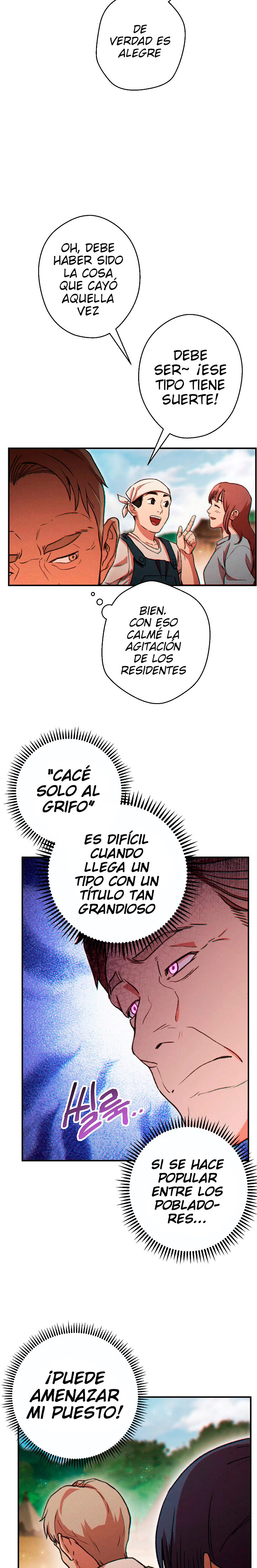 Cambiando la masmorra Capitulo 47 página 14
