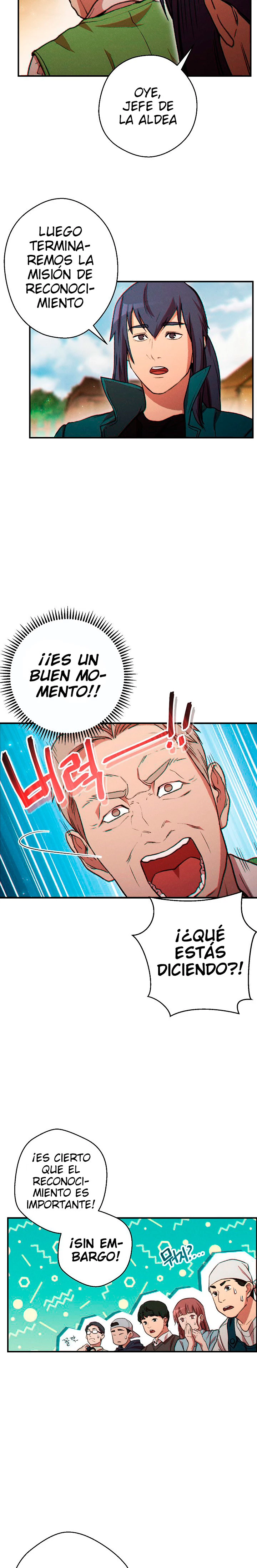Cambiando la masmorra Capitulo 47 página 15