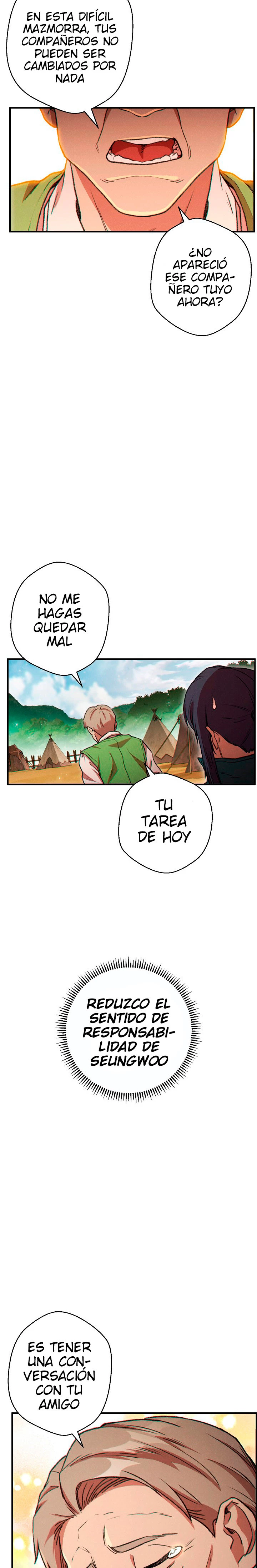 Cambiando la masmorra Capitulo 47 página 16