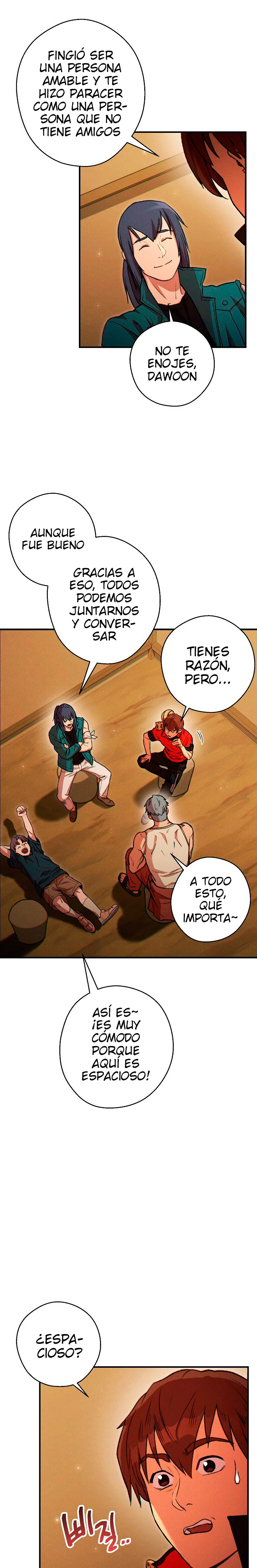 Cambiando la masmorra Capitulo 47 página 18