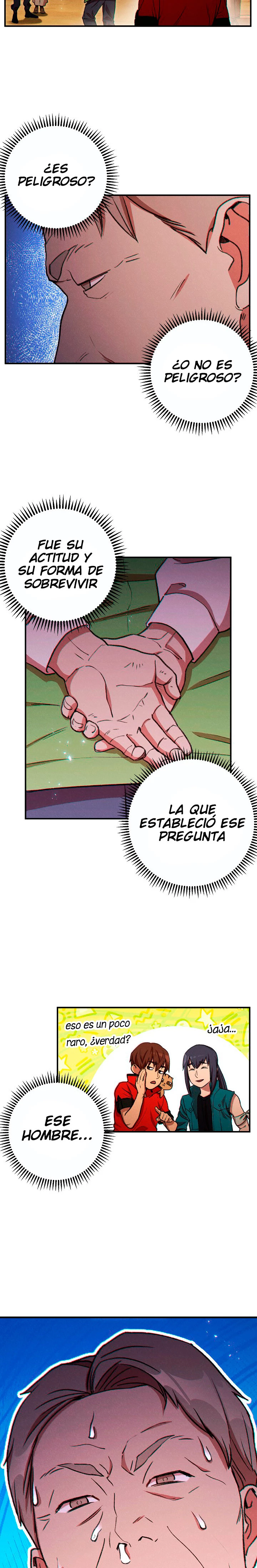 Cambiando la masmorra Capitulo 47 página 2