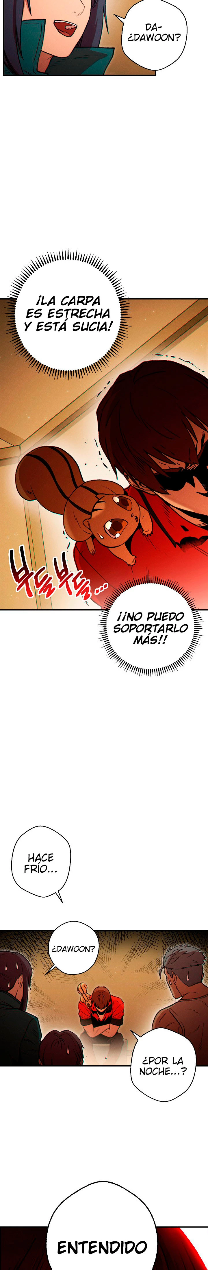 Cambiando la masmorra Capitulo 47 página 21