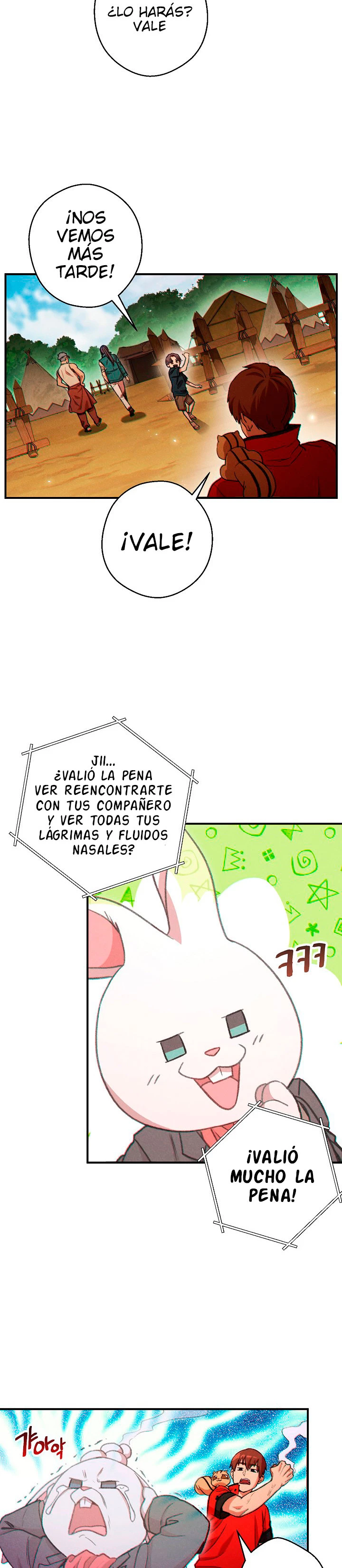 Cambiando la masmorra Capitulo 47 página 4