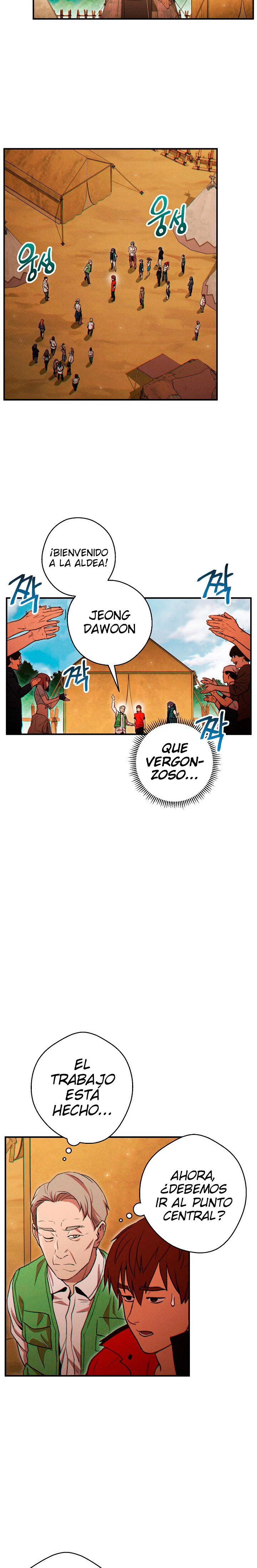 Cambiando la masmorra Capitulo 47 página 8