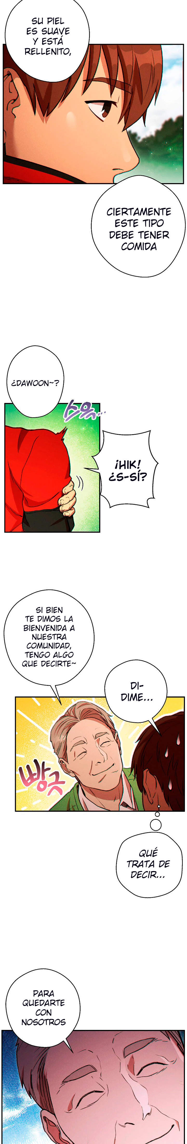 Cambiando la masmorra Capitulo 47 página 9