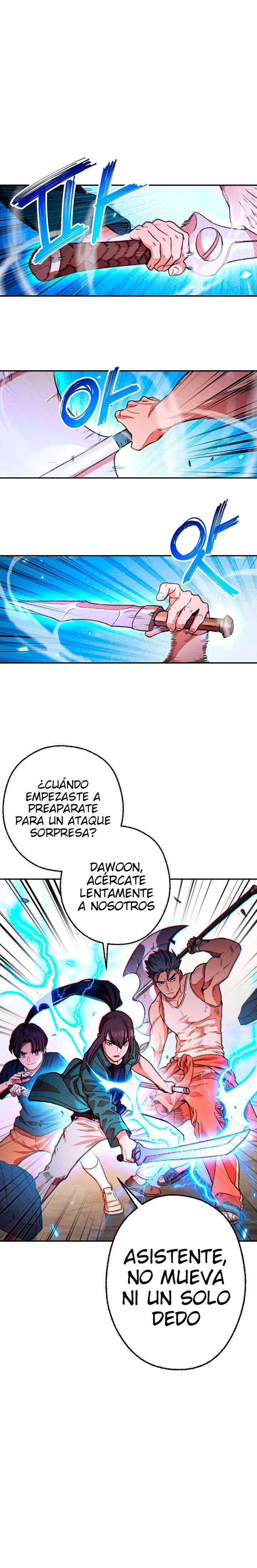 Cambiando la masmorra Capitulo 48 página 10