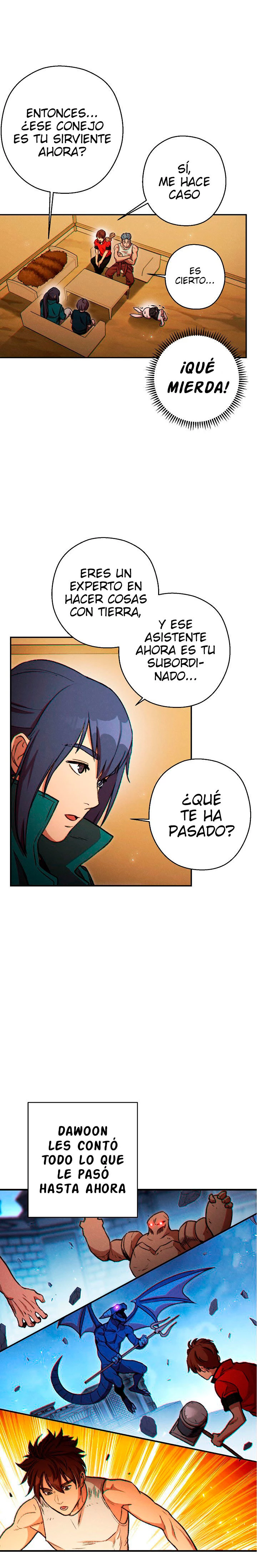Cambiando la masmorra Capitulo 48 página 12