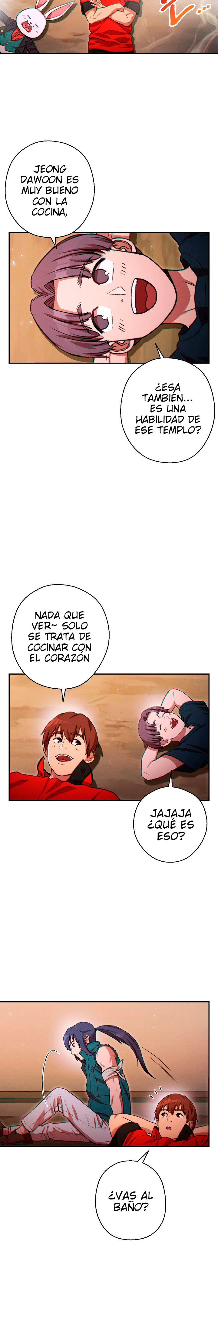 Cambiando la masmorra Capitulo 48 página 21