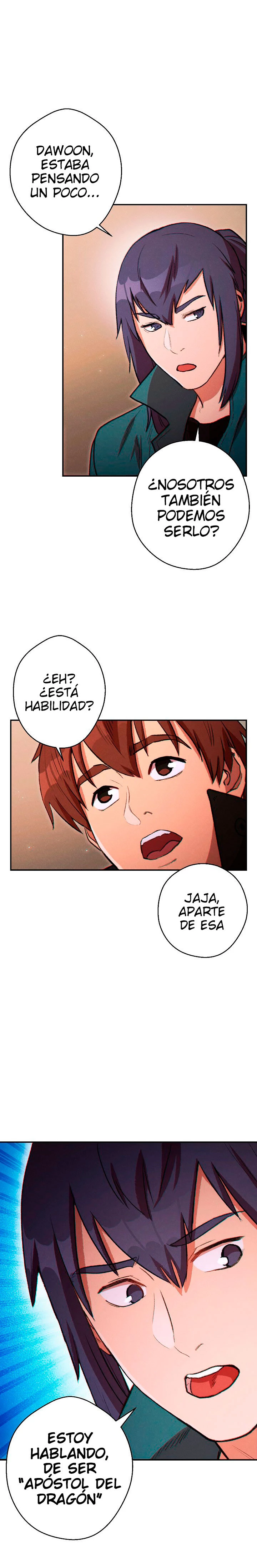 Cambiando la masmorra Capitulo 48 página 22