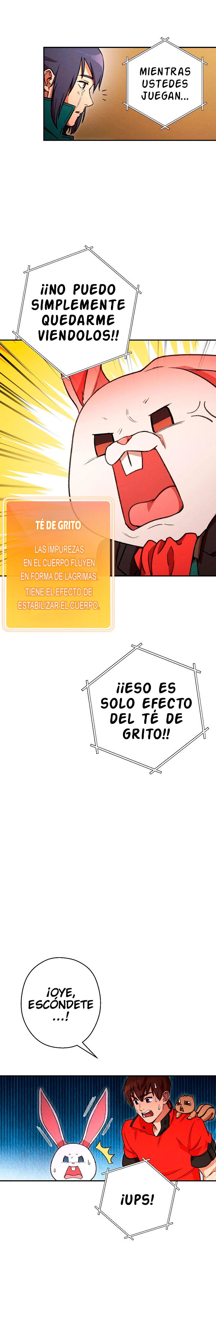 Cambiando la masmorra Capitulo 48 página 9