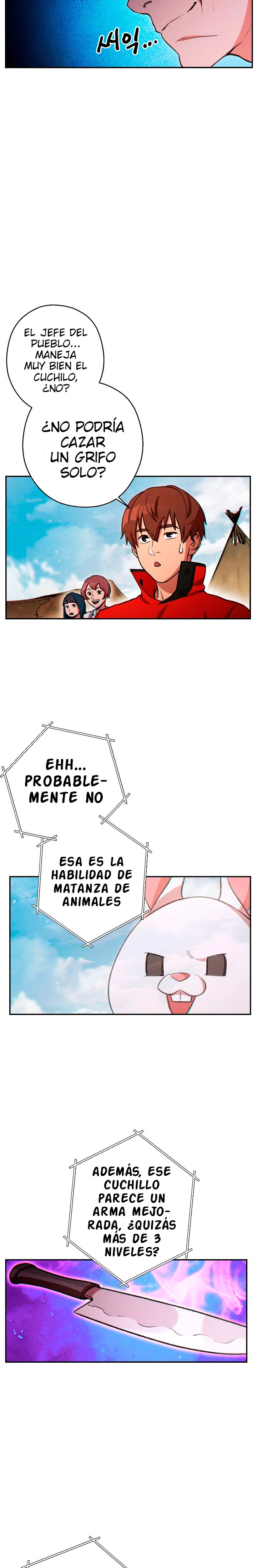 Cambiando la masmorra Capitulo 49 página 13
