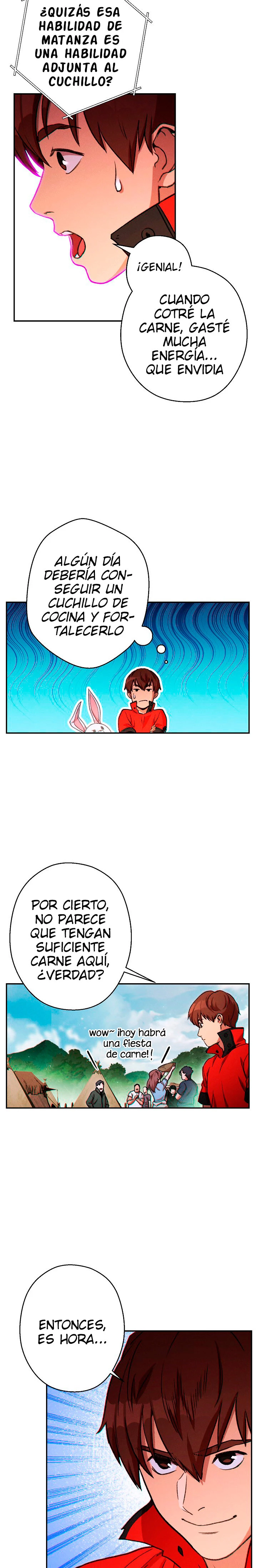 Cambiando la masmorra Capitulo 49 página 14