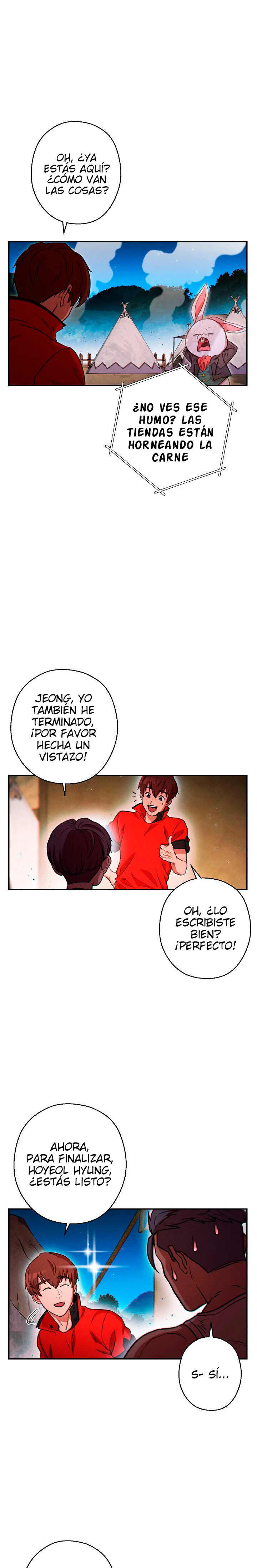 Cambiando la masmorra Capitulo 49 página 17
