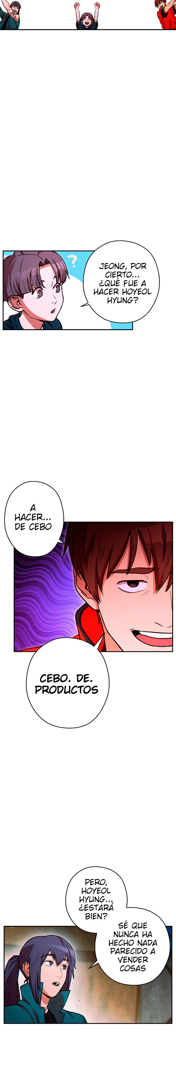 Cambiando la masmorra Capitulo 49 página 19