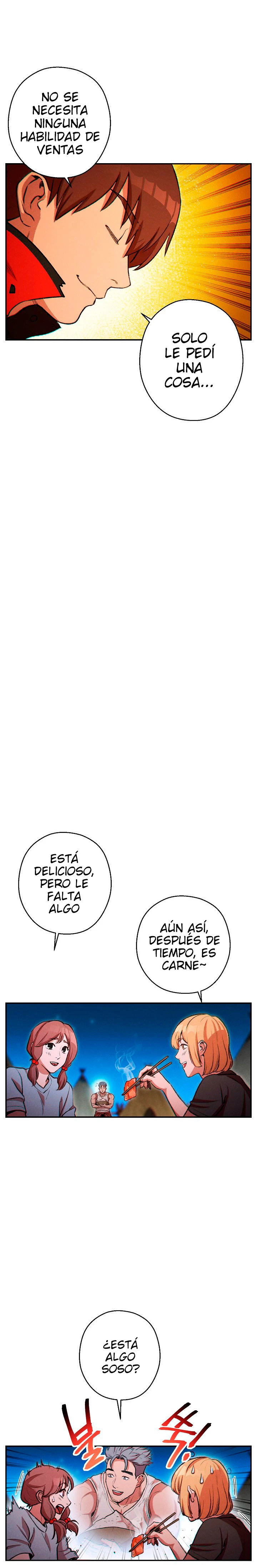Cambiando la masmorra Capitulo 49 página 20