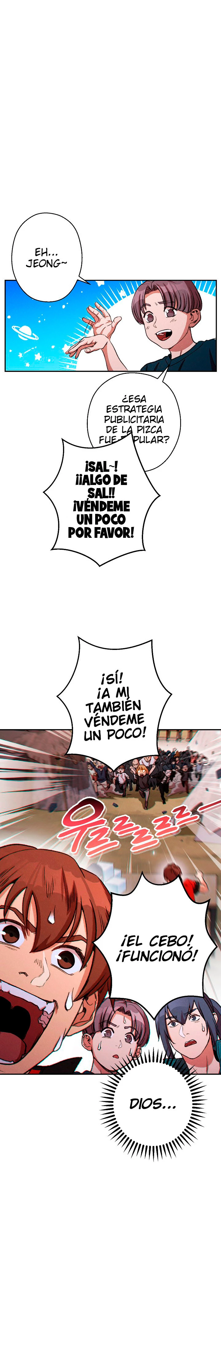 Cambiando la masmorra Capitulo 49 página 22