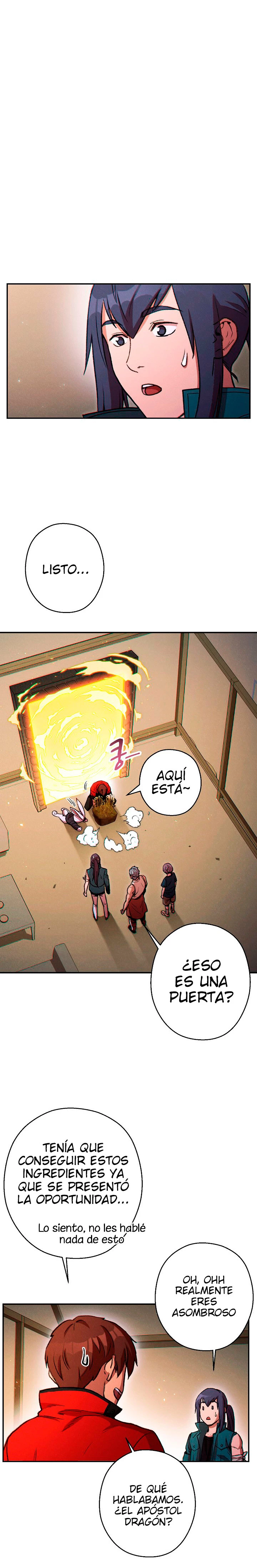Cambiando la masmorra Capitulo 49 página 3