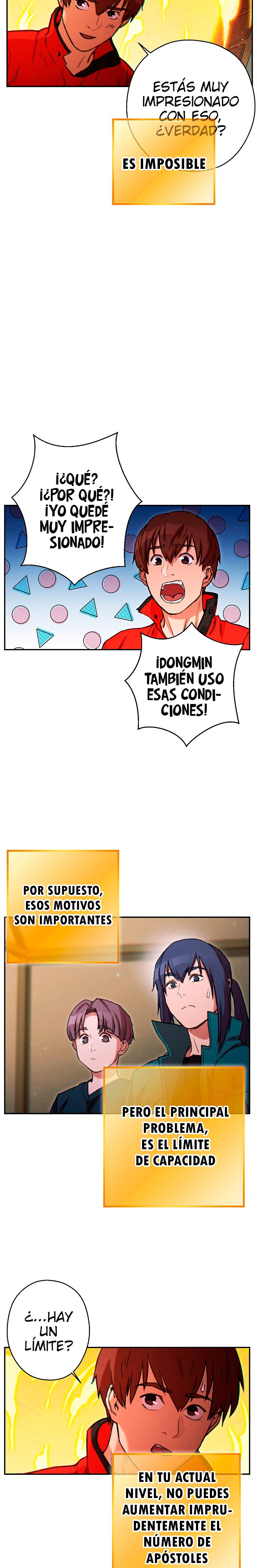 Cambiando la masmorra Capitulo 49 página 7