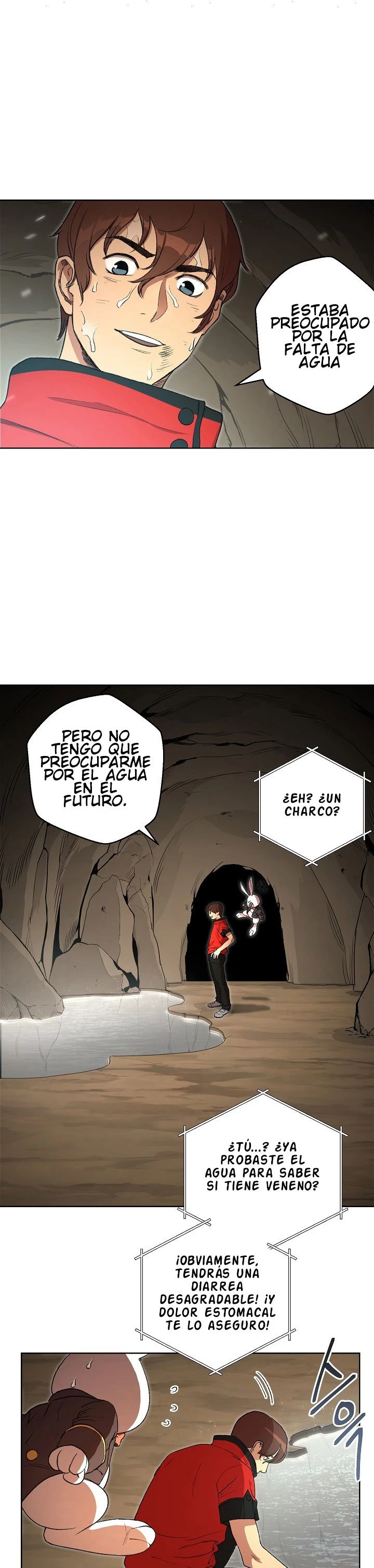 Cambiando la masmorra Capitulo 5 página 18