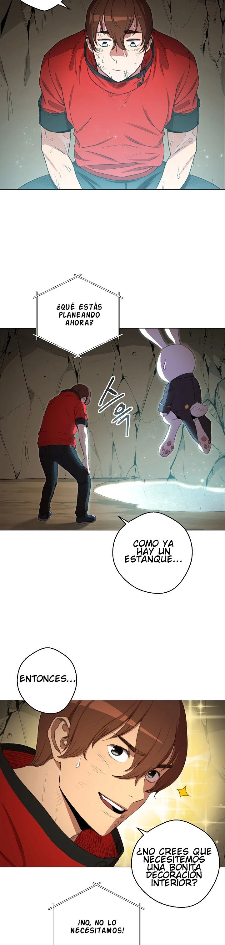 Cambiando la masmorra Capitulo 5 página 20