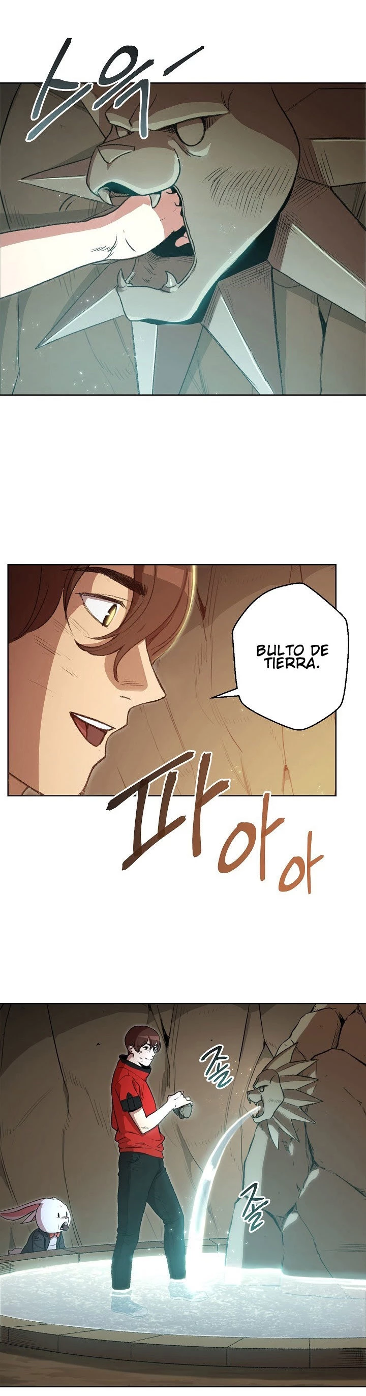 Cambiando la masmorra Capitulo 5 página 23