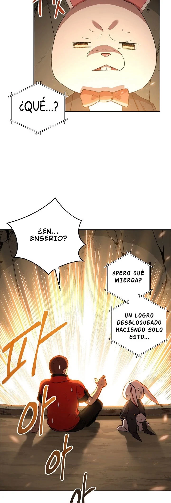 Cambiando la masmorra Capitulo 5 página 28