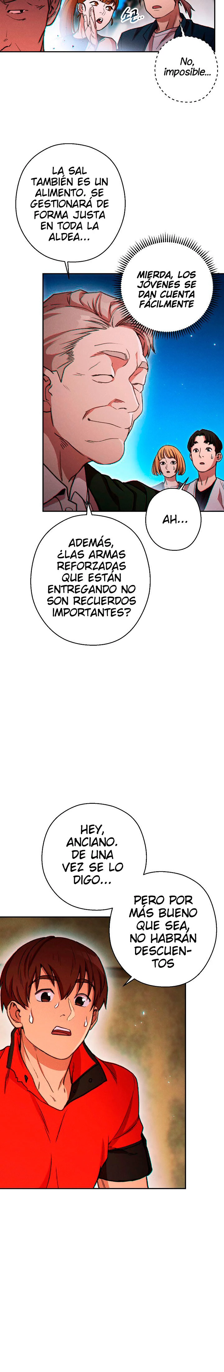 Cambiando la masmorra Capitulo 50 página 10