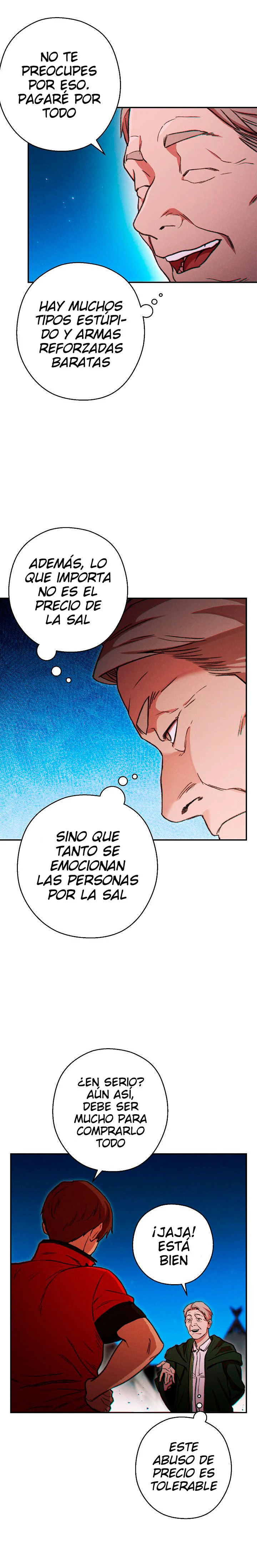 Cambiando la masmorra Capitulo 50 página 11
